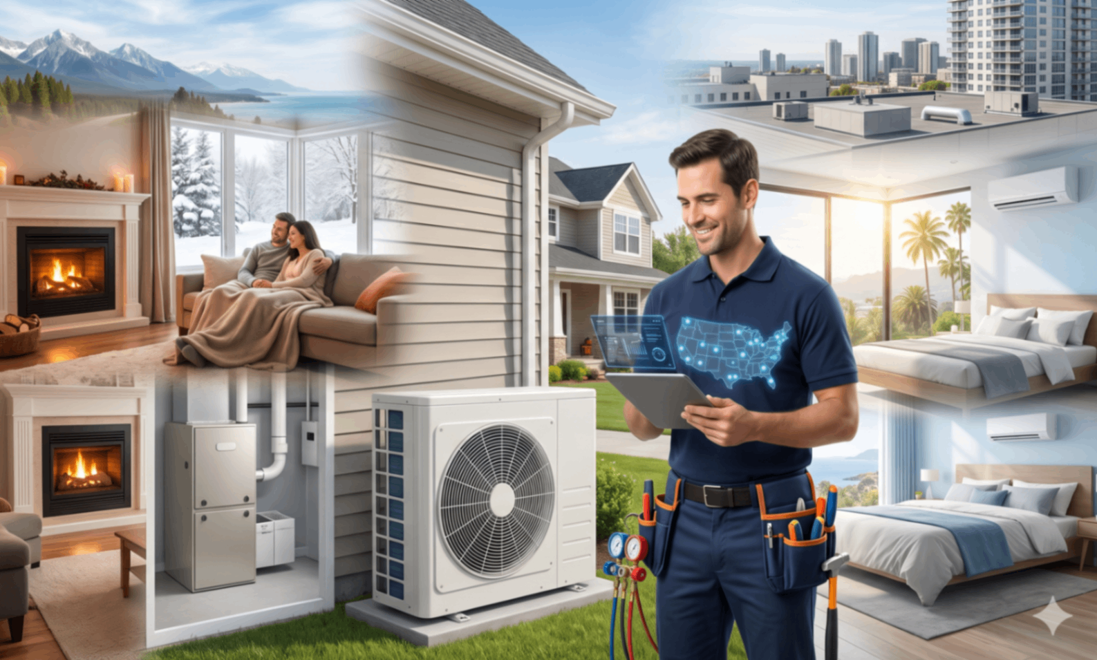 HVAC in Plainfield, IN